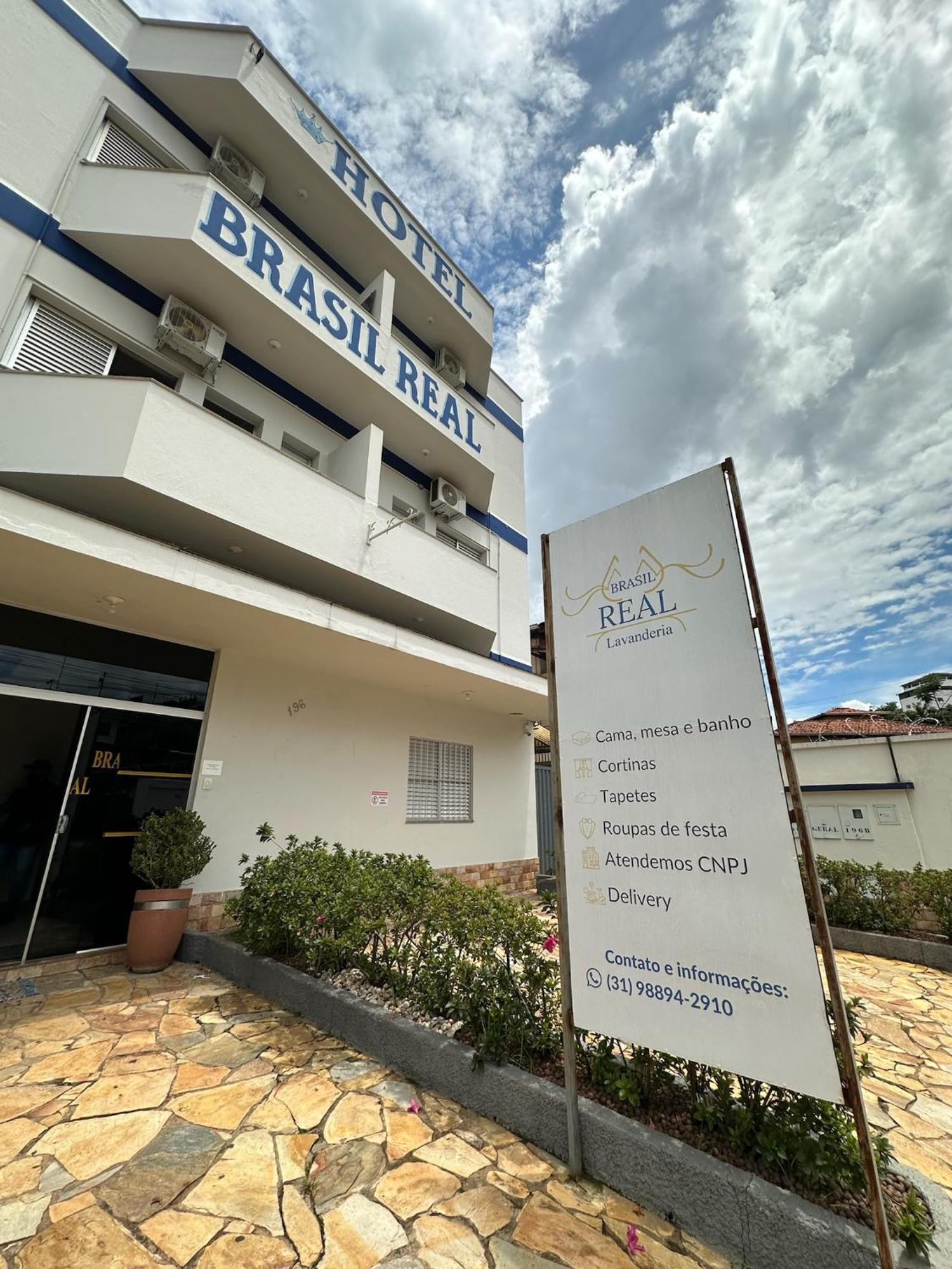 Hotel Brasil Real Mariana Extérieur photo